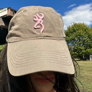 Browning for Her Khaki Baseball Cap One Size